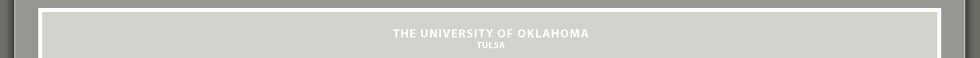 the university of oklahoma tulsa